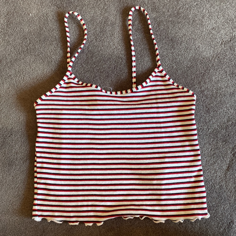striped Tank - Picture 2 of 2